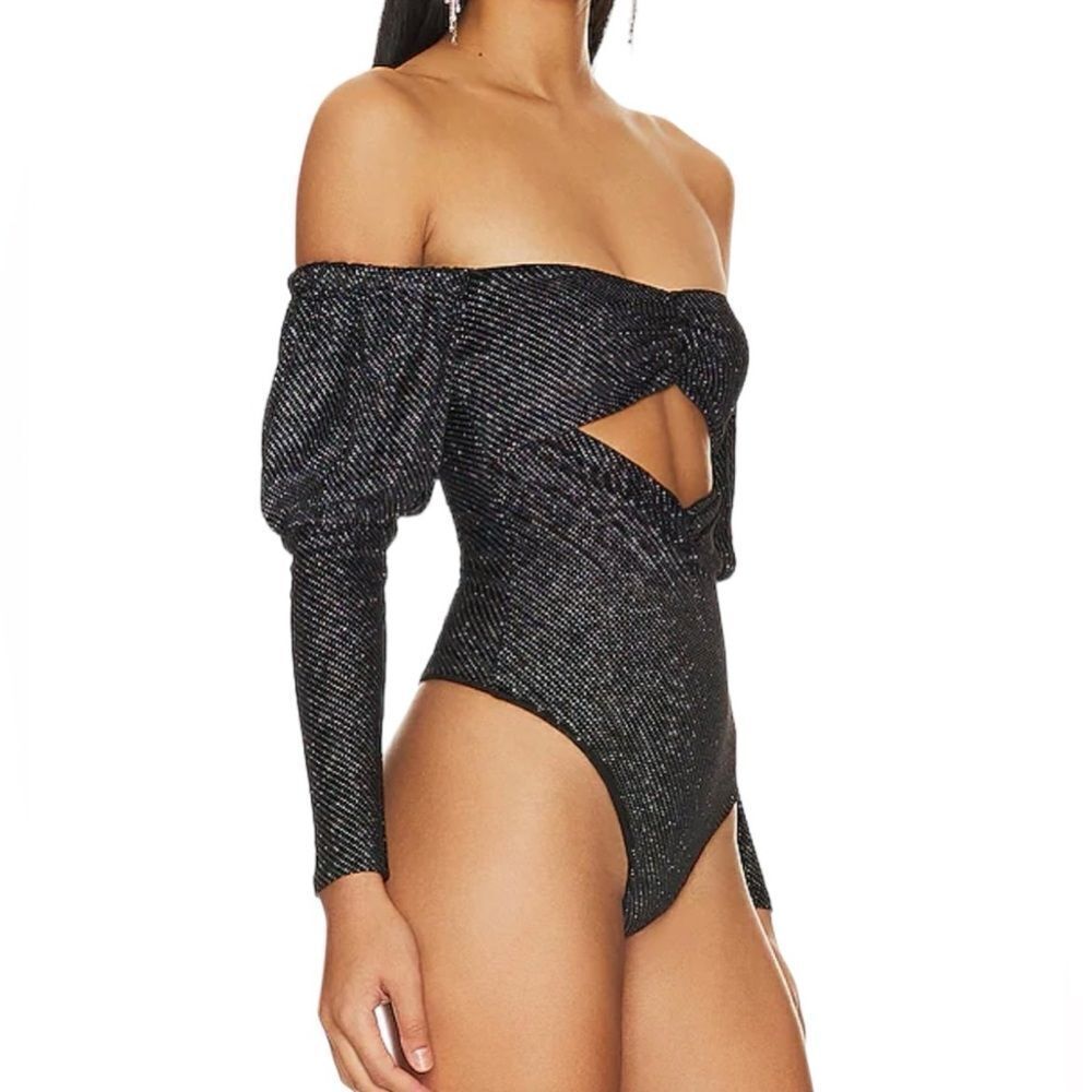 Dionne Bodysuit in Black Lovers and Friends🤍 - Picture 4 of 9